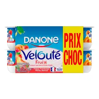 Carrefour Market Danone velouté prix choc offre