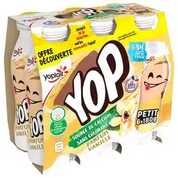 Carrefour Market Yoplait p'tit yop offre découverte offre