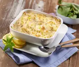 Carrefour Market Refs.sans marque brandade à la morue recette parmentière maison briau offre