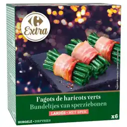 Carrefour Market Carrefour extra fagots de haricots verts surgelés offre