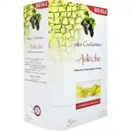 Carrefour Market Les coutumiers i.g.p. ardèche offre