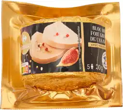 Carrefour Market Carrefour sensation bloc de foie gras de canard offre