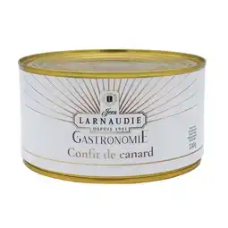 Carrefour Market Jean larnaudie confit de canard offre