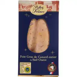 Carrefour Market Reflets de france foie gras de canard entier i.g.p. du sud-ouest offre