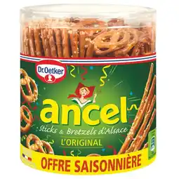 Carrefour Market Ancel sticks et bretzels d'alsace offre saisonnière offre