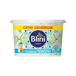 Carrefour Market Blini tartinable offre généreuse offre