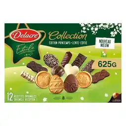 Carrefour Market Delacre assortiment biscuits collection etoiles offre
