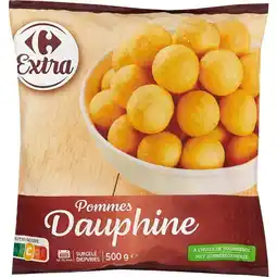 Carrefour Market Carrefour extra pommes dauphine surgelées offre