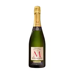 Carrefour Market Montaudon cuvée du fondateur champagne offre
