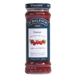 Carrefour St dalfour confiture 100% issu de fruits offre