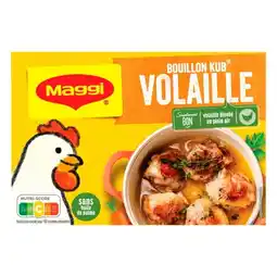 Carrefour Market Maggi bouillons kub offre