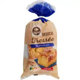 Carrefour Carrefour original brioche tressée offre