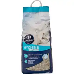 Carrefour Market Carrefour companino litière minérale anti-odeurs offre