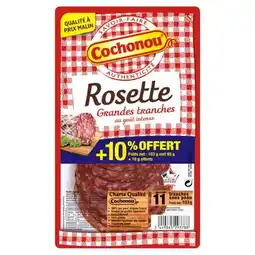 Carrefour Market Cochonou rosette en tranches offre