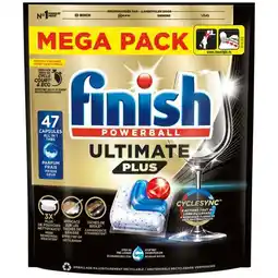 Carrefour Market Finish capsules lave-vaisselle offre