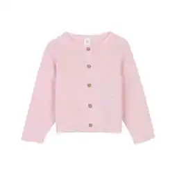 Carrefour Tex basic gilet bébé fille offre