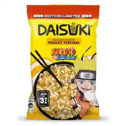 Carrefour Market Daisuki sachet nouilles instantanées offre