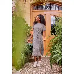 Carrefour Tex robe courte femme offre