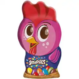 Carrefour Smarties moulage en chocolat offre