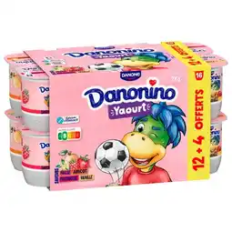 Carrefour Danone yaourts danonino offre