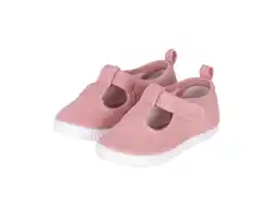 Carrefour Tex baby chaussures toile bébé offre