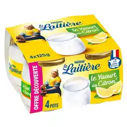 Carrefour Market La laitiere le yaourt offre découverte offre