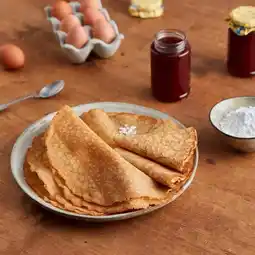 Carrefour Carrefour 6 crêpes offre