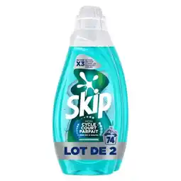 Carrefour Market Skip lessive liquide mon cycle court parfait offre