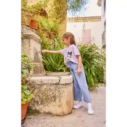 Carrefour Tex pantalon fille offre