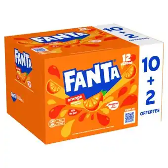 Carrefour Fanta offre