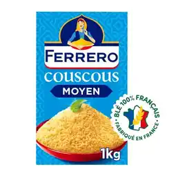 Carrefour Market Ferrero couscous offre
