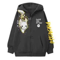 Carrefour Pokemon sweat garçon offre