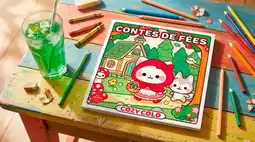 Carrefour Opération ​cosy colo​riage - cozy coloriage contes de fées offre
