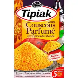 Carrefour Market Tipiak graines couscous offre
