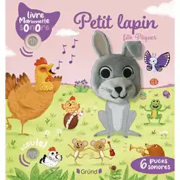 Carrefour Opération pâques - petit lapin fête pâques offre