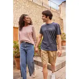 Carrefour Tex basic tee-shirt homme offre