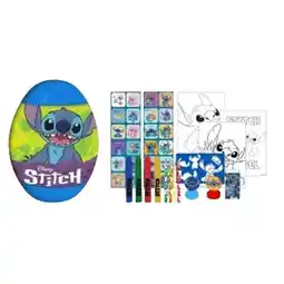 Carrefour Disney méga oeuf surprise garni stitch offre