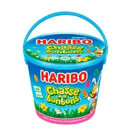 Carrefour Haribo seau de pâques offre