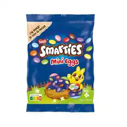Carrefour Smarties mini oeufs en chocolat offre