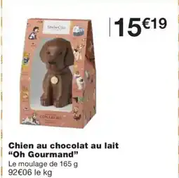 Monoprix OH GOURMAND Chien au chocolat au lait offre