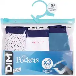 Carrefour Dim culottes fille coton fantaisie offre