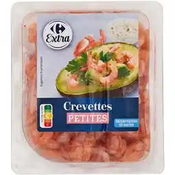 Carrefour Carrefour extra crevettes petites offre