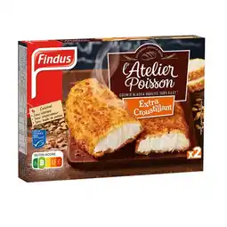 Carrefour Findus colin d'alaska surgelés msc offre