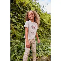 Carrefour Tex basic tee-shirt fille offre