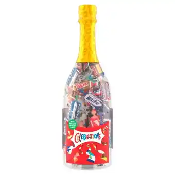 Carrefour Celebrations assortiment de chocolats papillotes offre