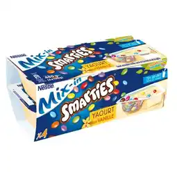 Carrefour Smarties yaourt offre