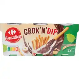 Carrefour Carrefour sensation crok'n'dip offre