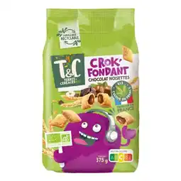 Carrefour Terres & céréales bio céréales pour enfants crok' fondant offre