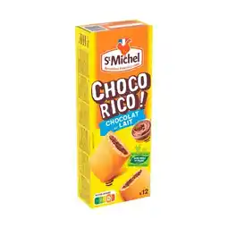 Carrefour St michel biscuits choco rico! offre