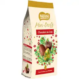 Carrefour Nestlé mini oeufs au chocolat offre